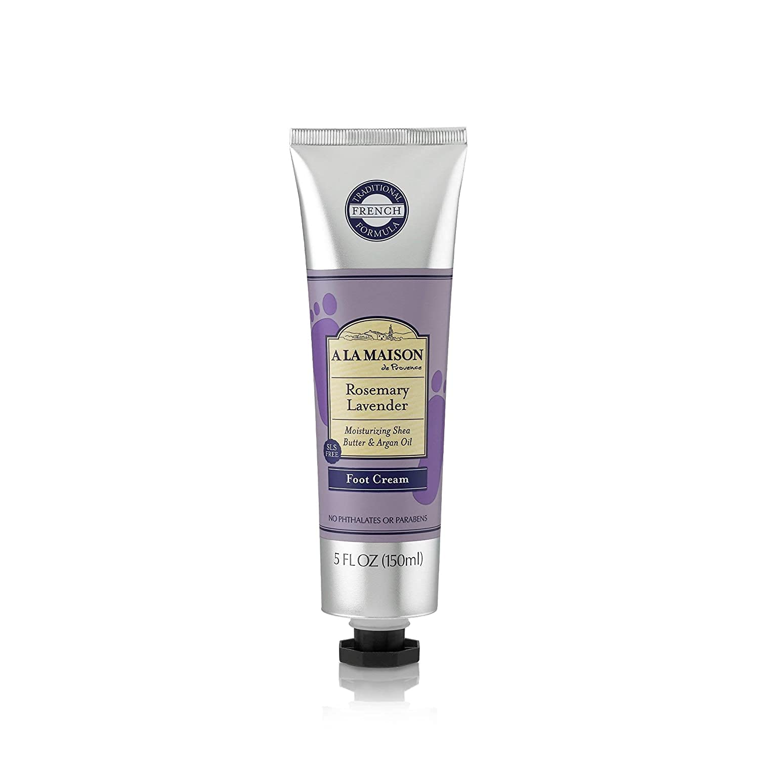 A LA MAISON (Pack of 10) A La Maison Cream Foot Treatment with Rosemary & Lavender 5 Fl Oz