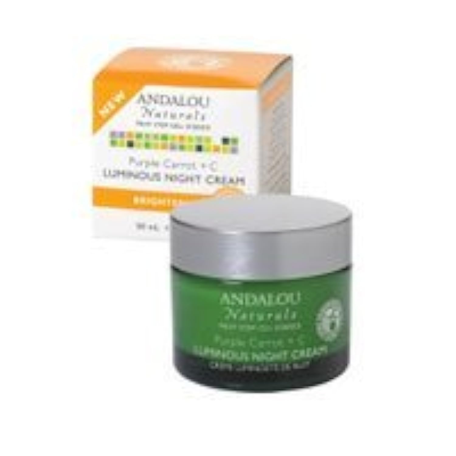 ANDALOU NATURAL (Pack Of 3) Andalou Naturals Night Cream Purple Carrot+C 1.7 Oz