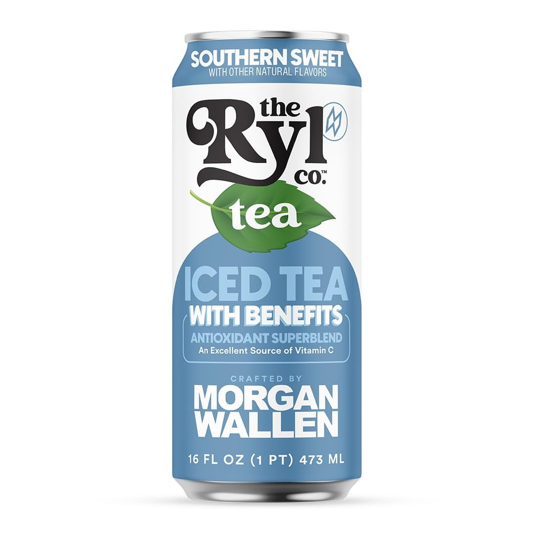 The Ryl Co Black Sweet Tea RTD Beverage