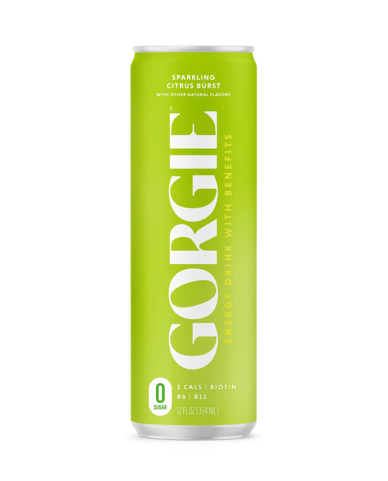 Gorgie Energy Sparkling Beverage Citrus Burst Energy Drink