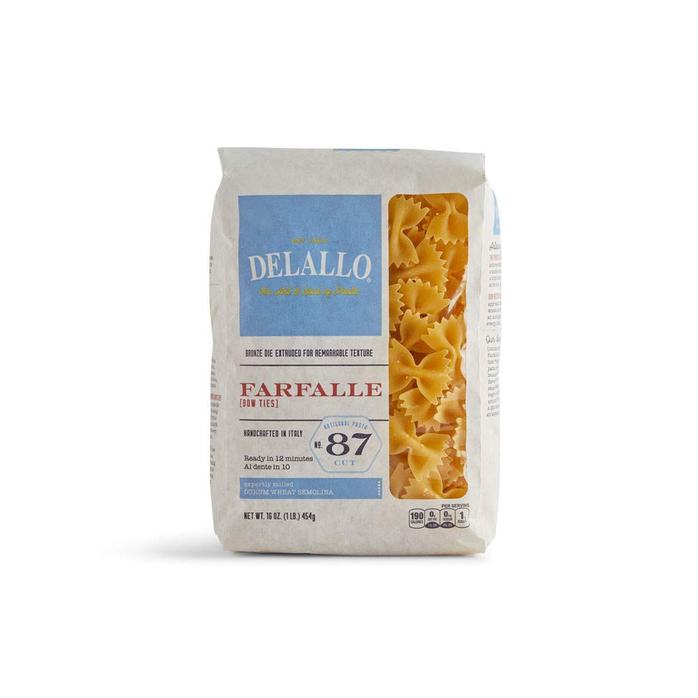 DeLallo Farfalle 87