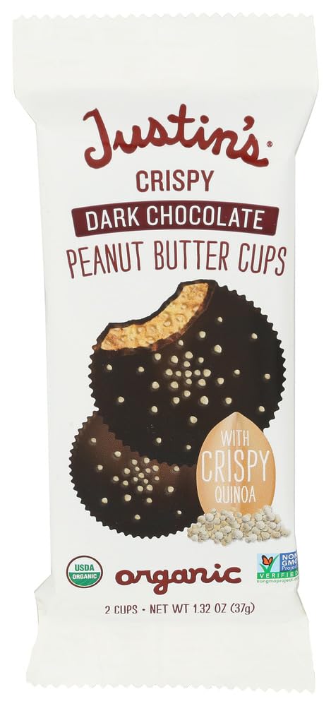 Justin's Cup Peanut Butter Crk Chocolate Cups
