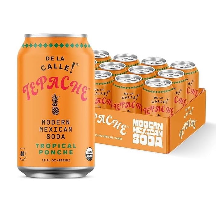 De La Calle Tepache Tropical Craft Beverage
