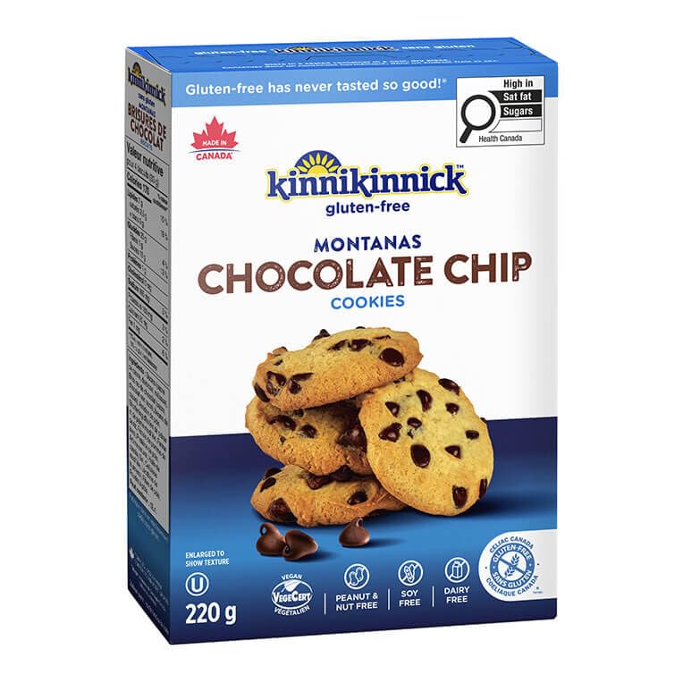 Kinnikinnick Chocolate Chip Cookie Mix Classic Hard & Soft Bake