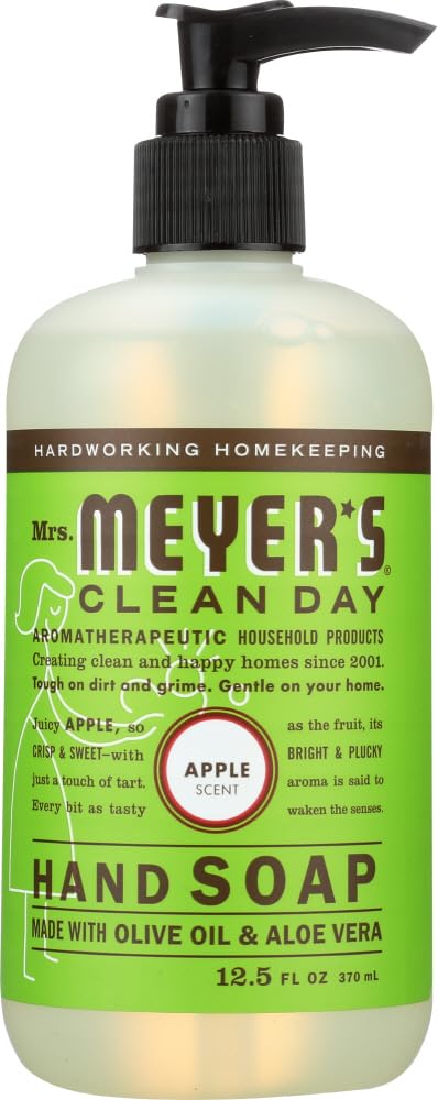 MRS MEYERS CLEA (Pack Of 12) Mrs Meyers Clean Day Soap Hand Liquid Apple 12.5 Oz