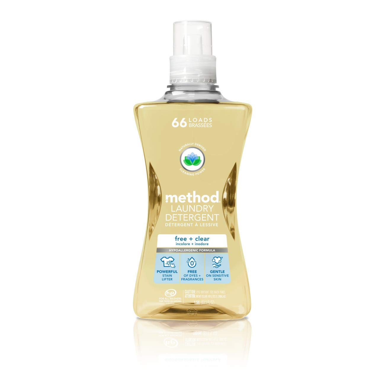 Method Home Care Liquid Laundry Detergent Free & Clear