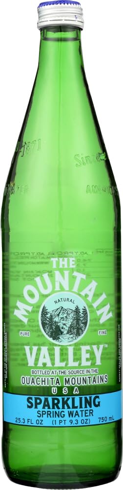 Mountain Valley Kezataak Mountain Valley Water Sparkling Glass Bottle Unflav