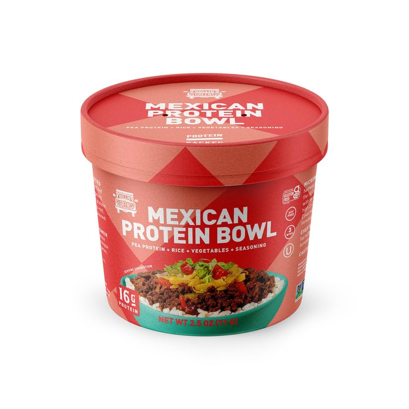 Rollingreens Rolling Greens Bowl Protein Mexican Entree