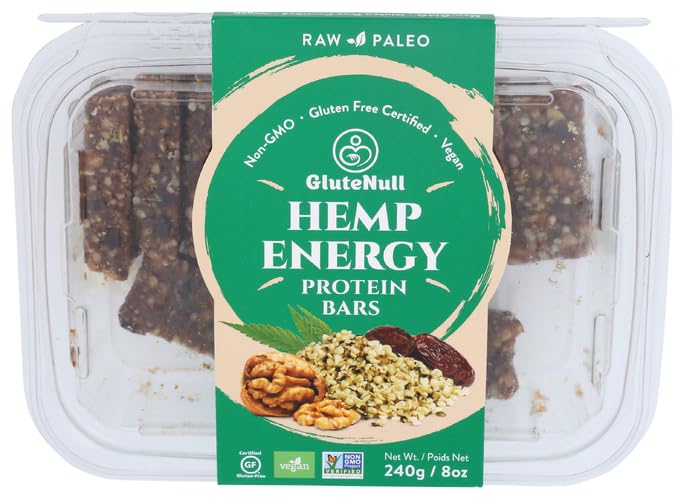 Glutenull Bar Hemp Energy