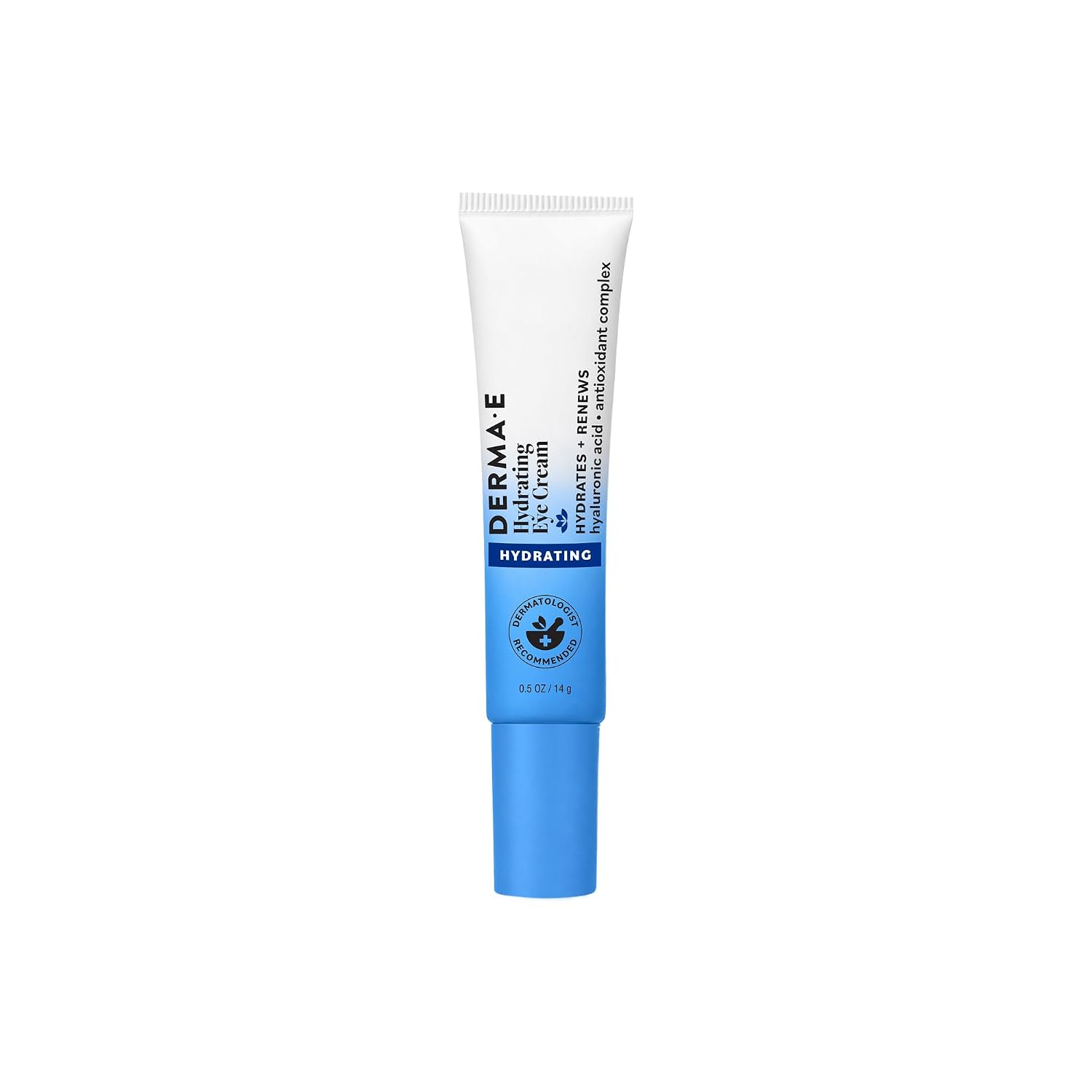 DERMA E (Pack Of 3) Derma E Eye Cream Hyaluronic Acid & Pycnogen 0.5 Oz