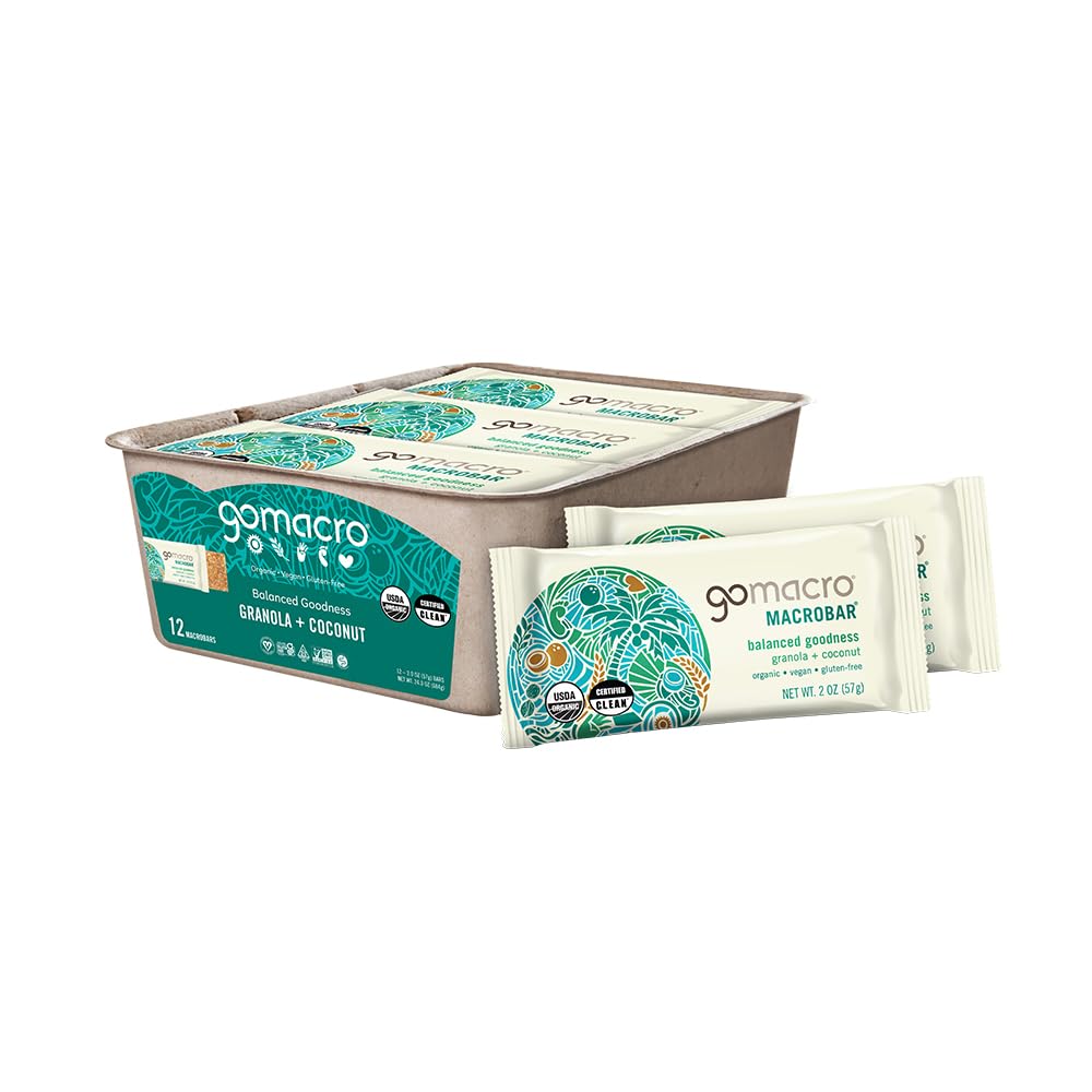 Gomacro Bar Granola & Coconut