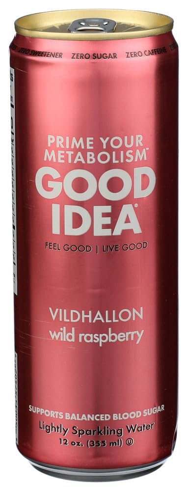 Good Idea Water Sparkling Wild Raspberry Functional Bevera