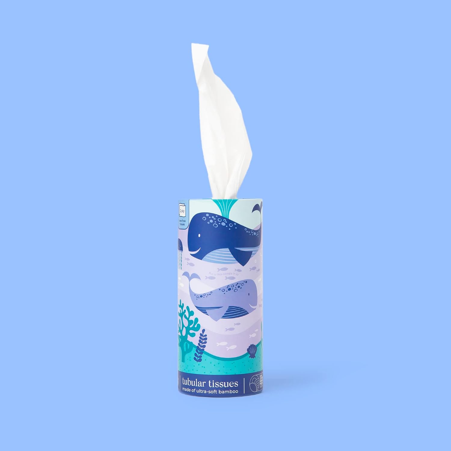 Bim Bam Boo 3-Ply Facial Tissues Tube