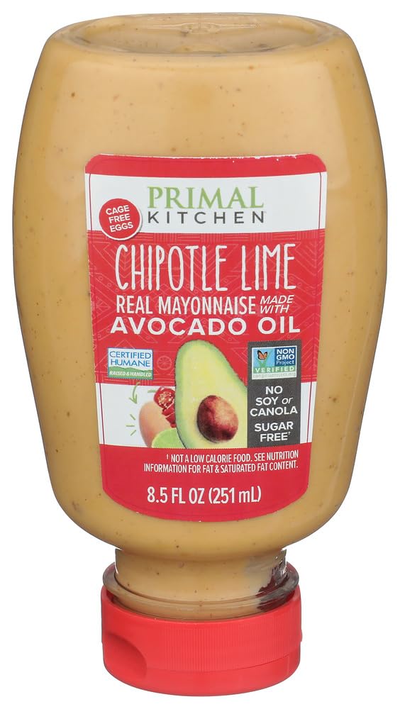 PRIMAL KITCHEN (Pack Of 6) Primal Kitchen Chipotle Lime Mayo 8.5 Fl Oz