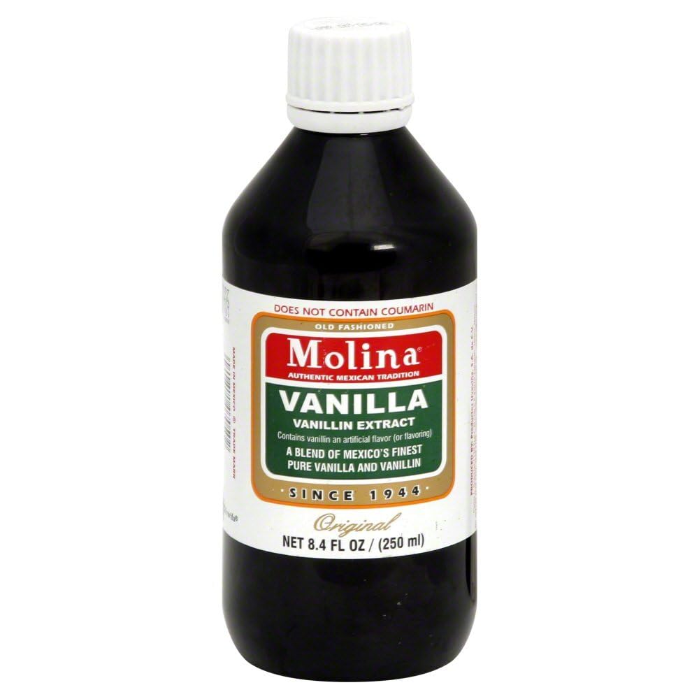 Molina Vanilla Extract Organic Vanilla Original