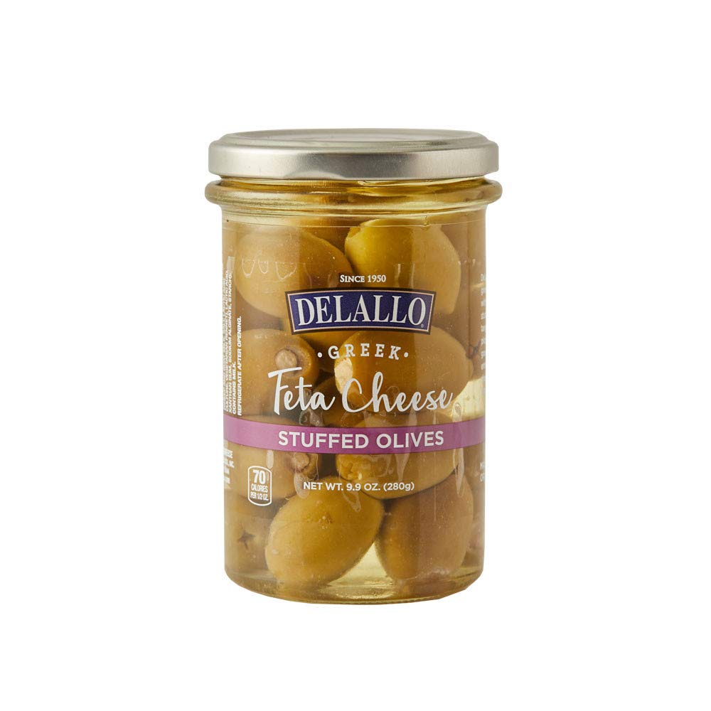 DeLallo Olive Feta Stuffed Olives