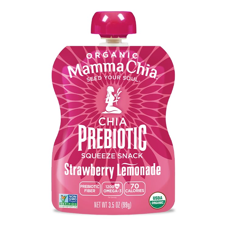 Mammachia Chia Prebiotic Strawberry