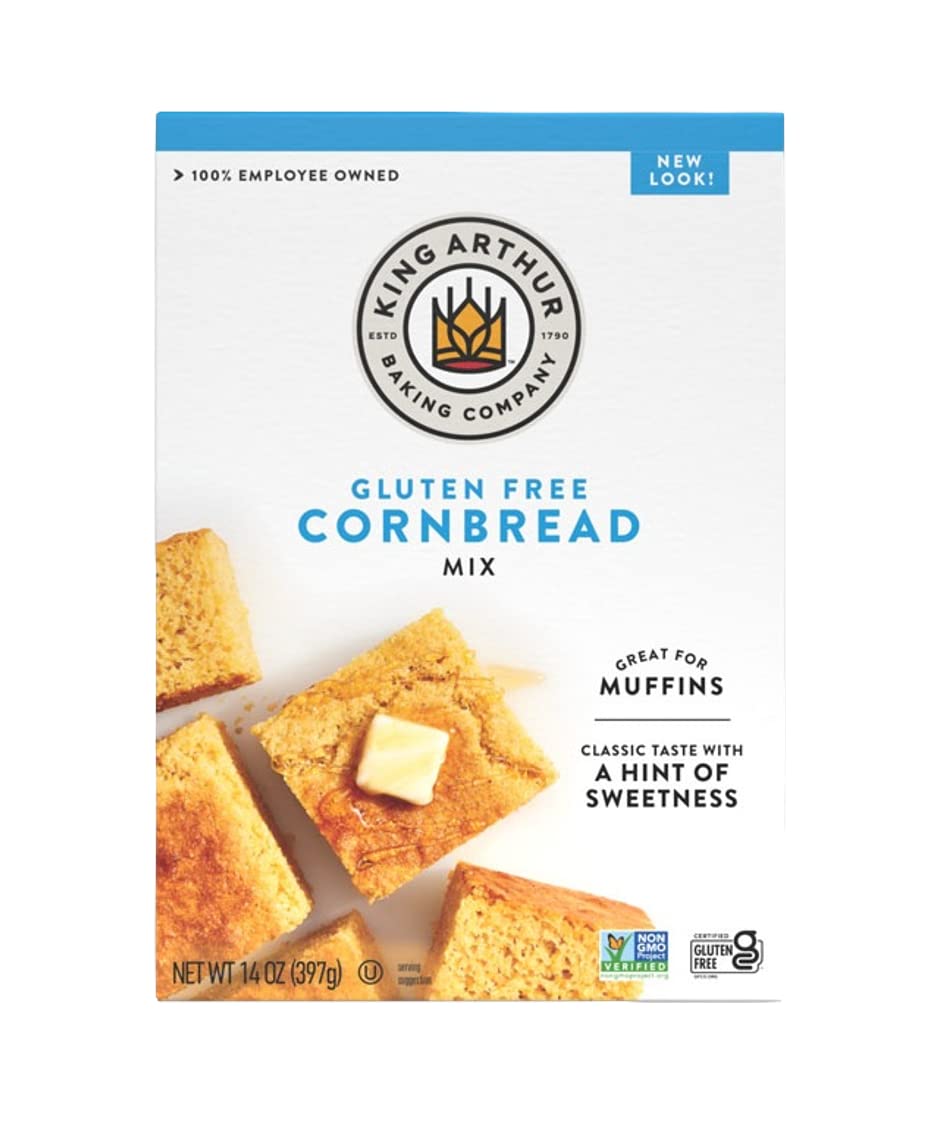 King Arthur Cornbread Mix Natural Baking Ingredient