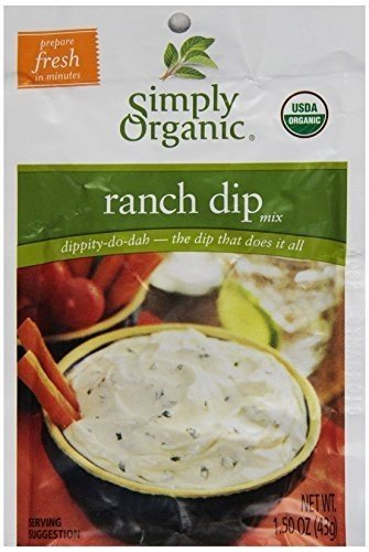 Simply Organic Ranch Dip Mix