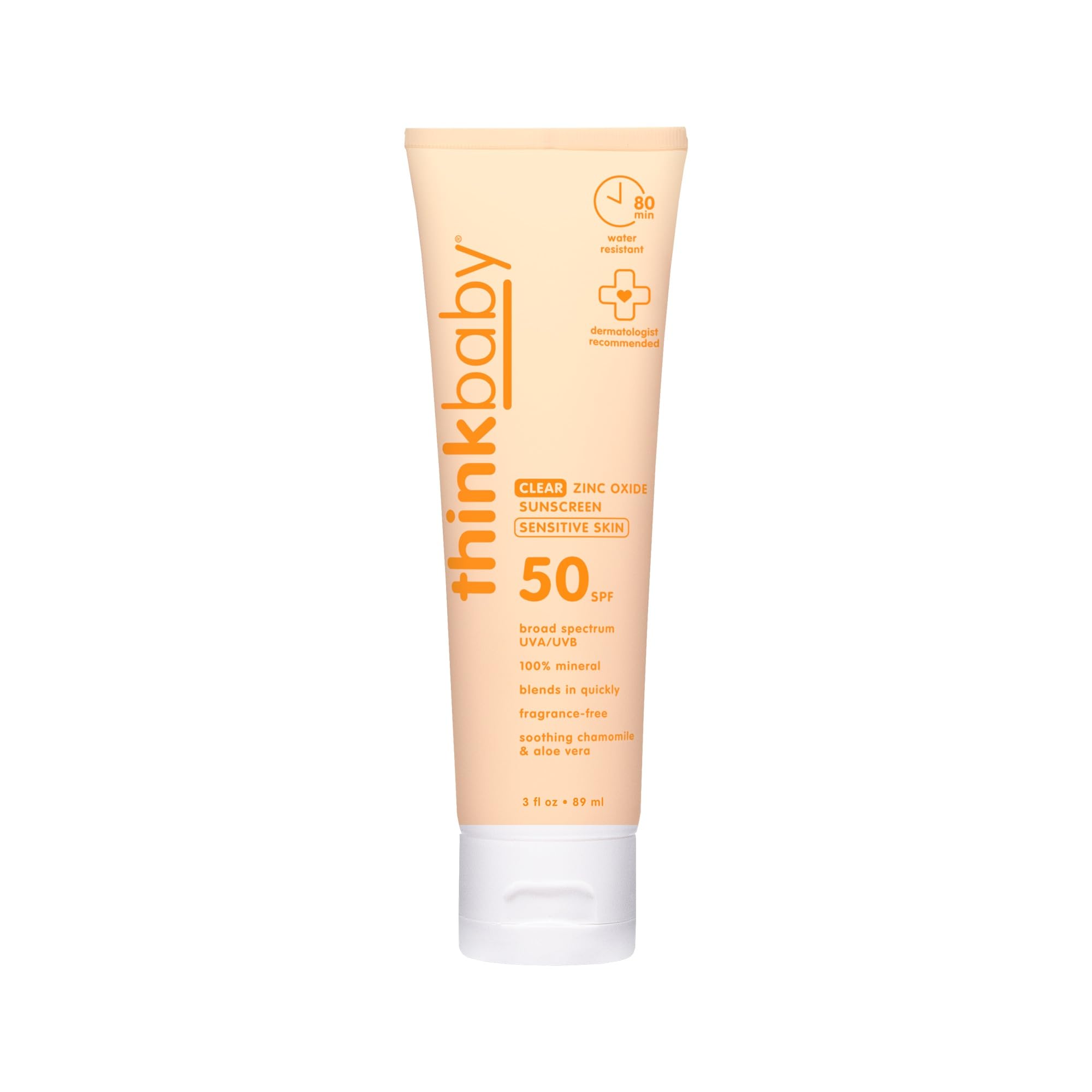 THINK (Pack Of 3) Think Sunscreen Baby SPF50 3 Fl Oz