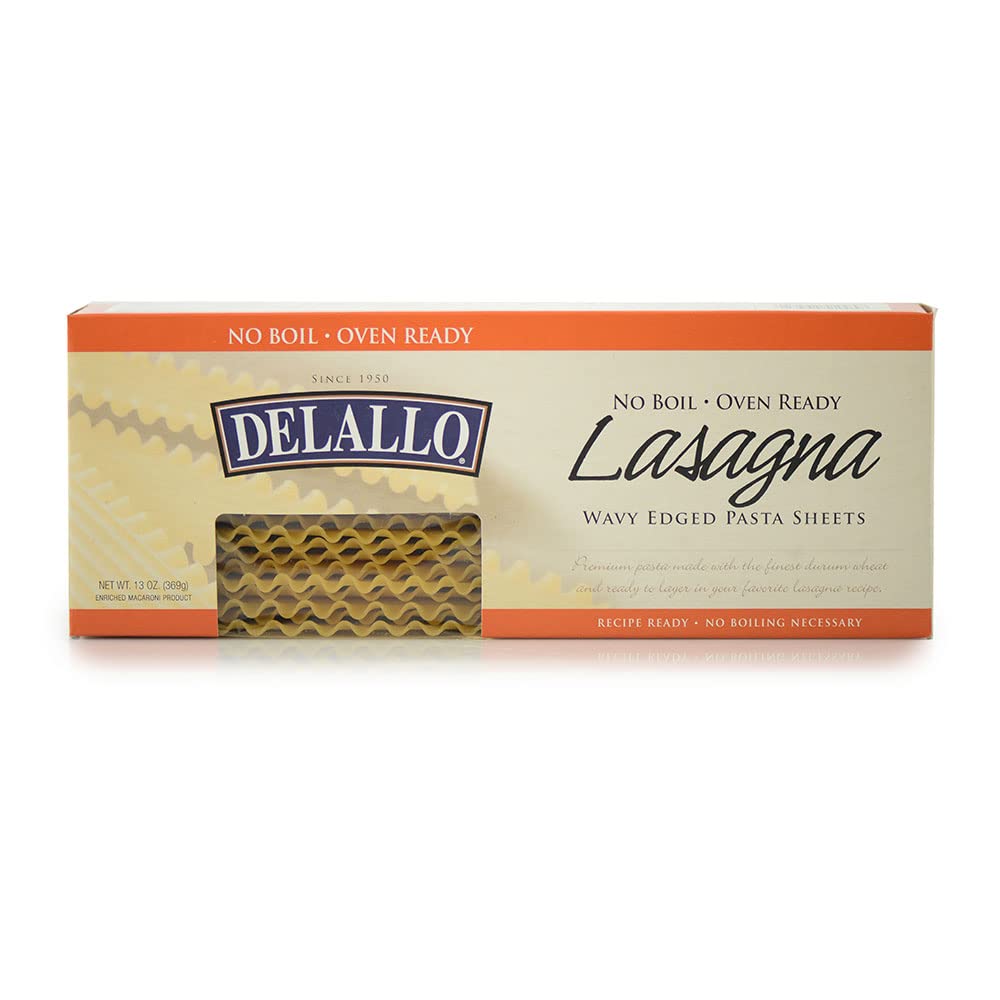 DeLallo Lasagna No Boil Long Pasta