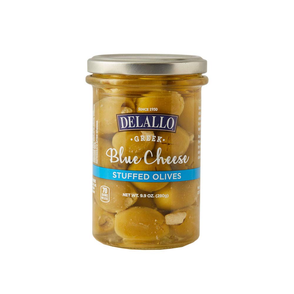 DeLallo Olive Blu Cheese Stuffed Olives