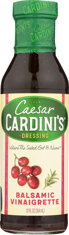 CARDINI (Pack of 12) Cardini Dressing Vinaigrette Balsamic 12 Oz