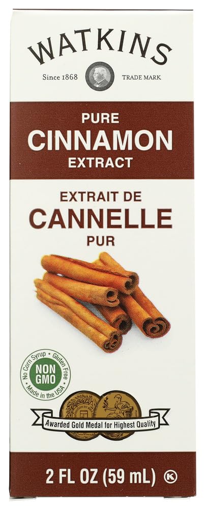 WATKINS (Pack of 12) Watkins Extract Pure Cinnamon Baking Flavoring 2 Fl Oz
