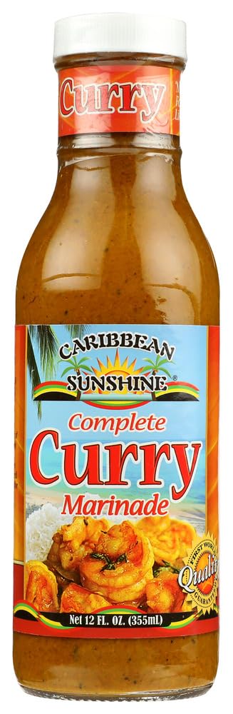 Caribbean Sunshine Marinade Curry Seasoning Sauce