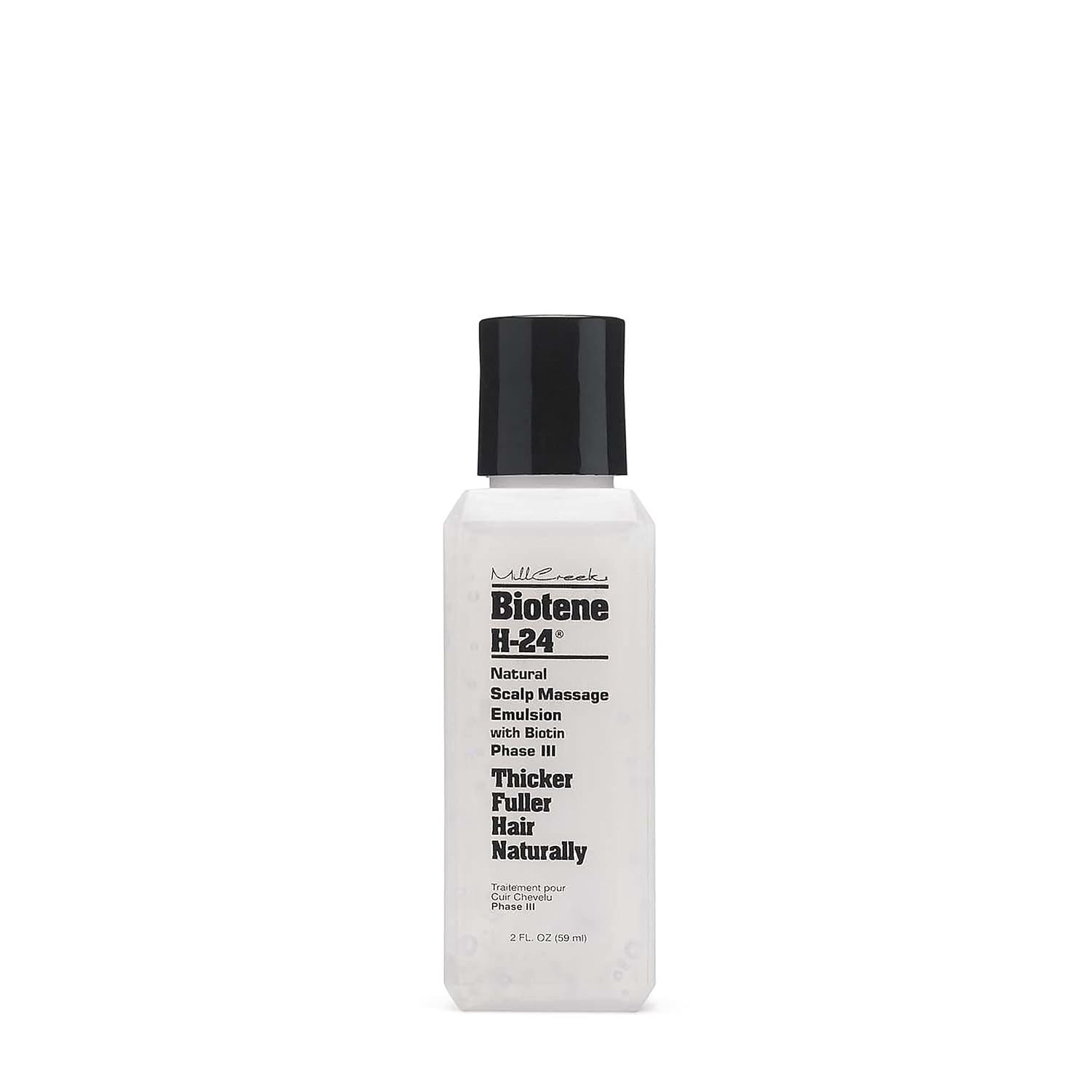 MILLCREEK (Pack of 7) Millcreek Emulsion Biotene H24 Scalp & Hair Treatment 2 Oz
