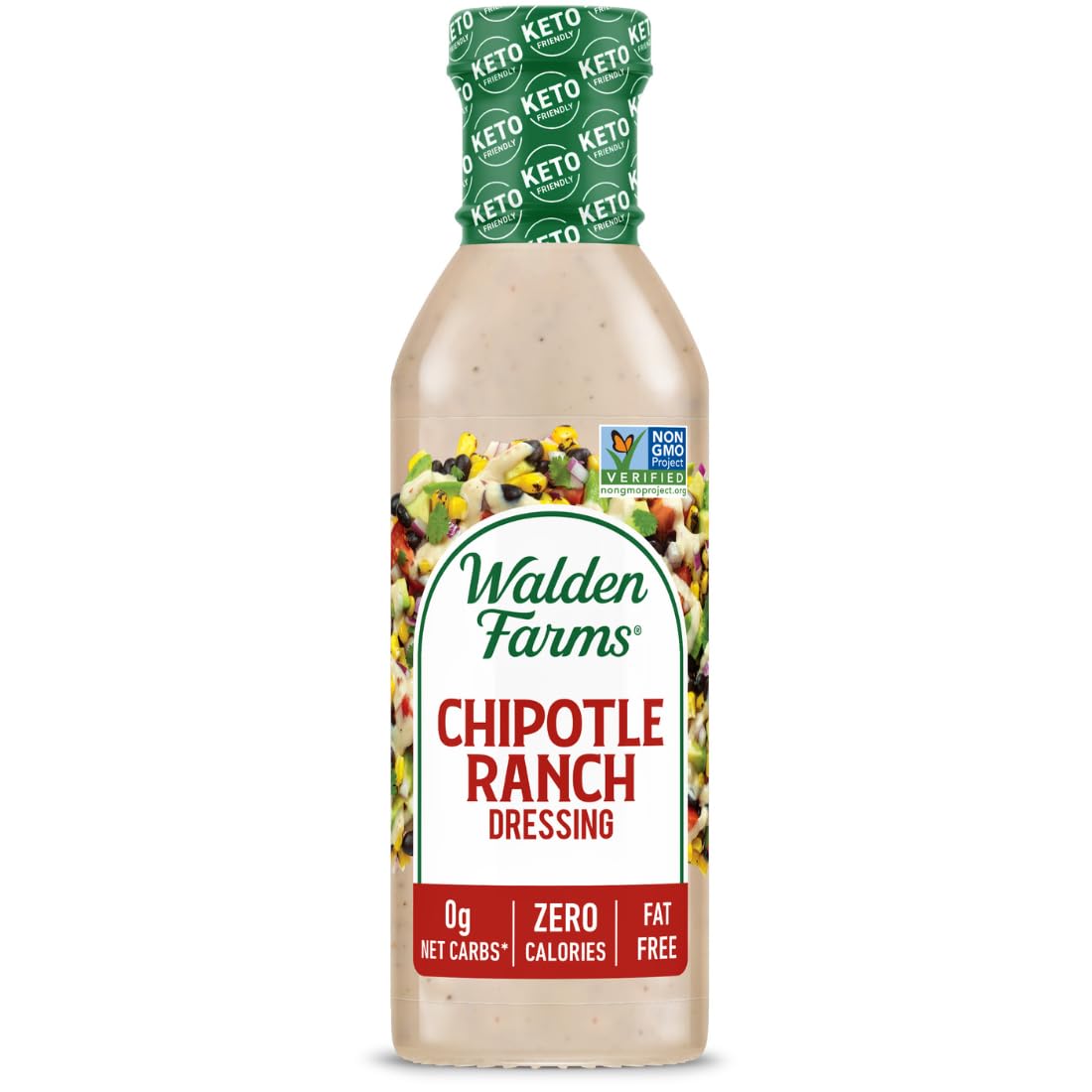 Walden Farms Creamy Caesar Dressing 12 Fl. Abbreviation Refere 12 Fl