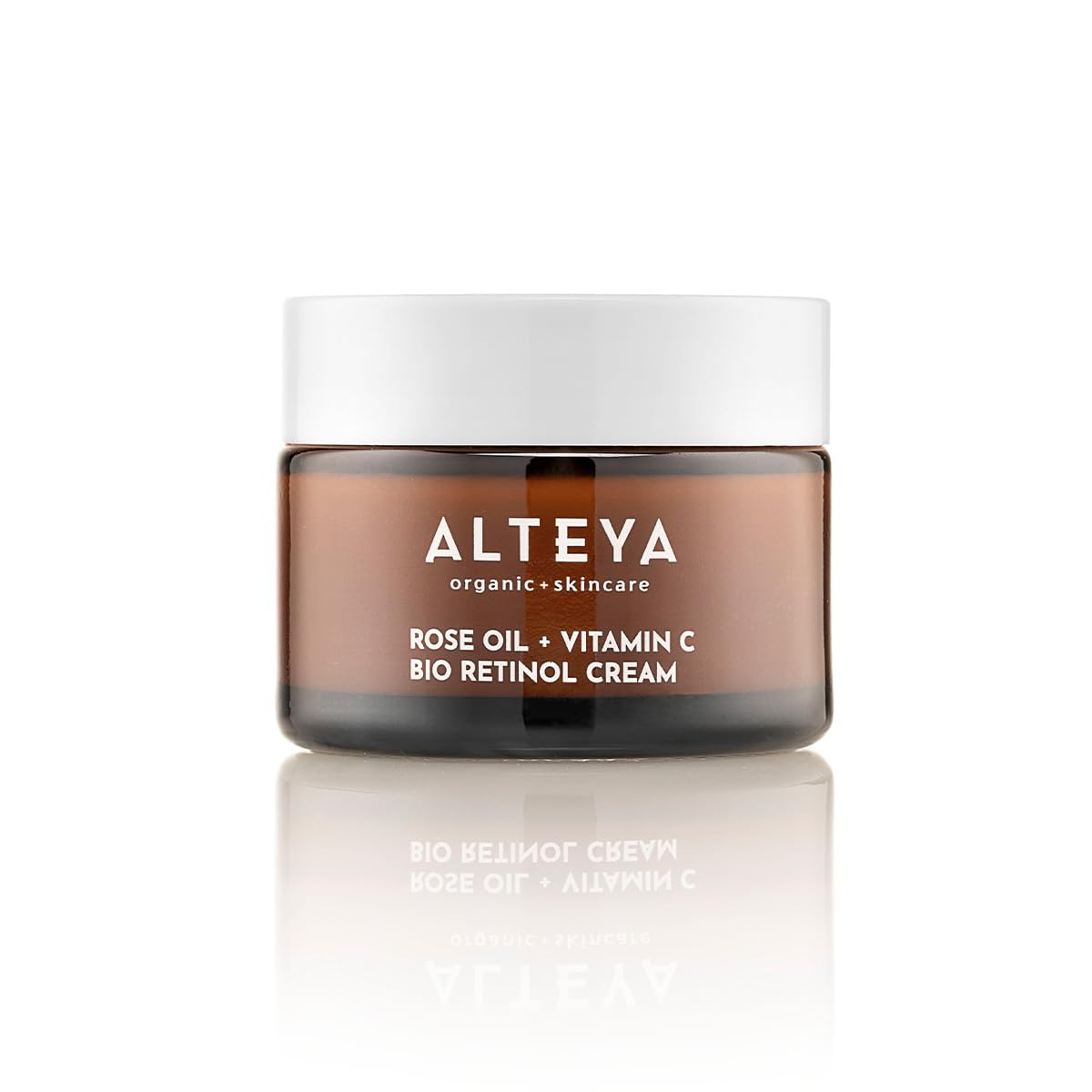 ALTEYA ORGANICS (Pack Of 4) Alteya Organics Cream Face Luminous Rose 1.7 Fl Oz