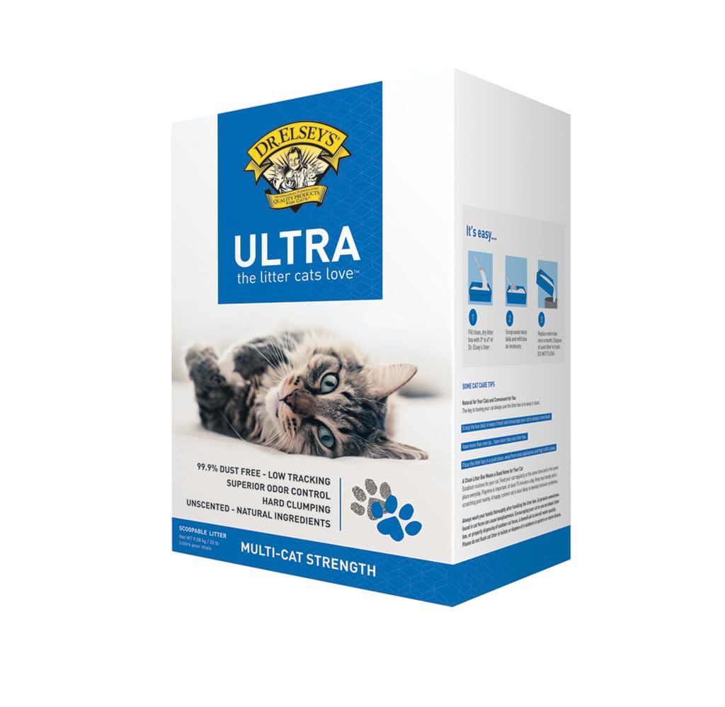 Dr. Elsey's Ultra Scoopable Cat Litter
