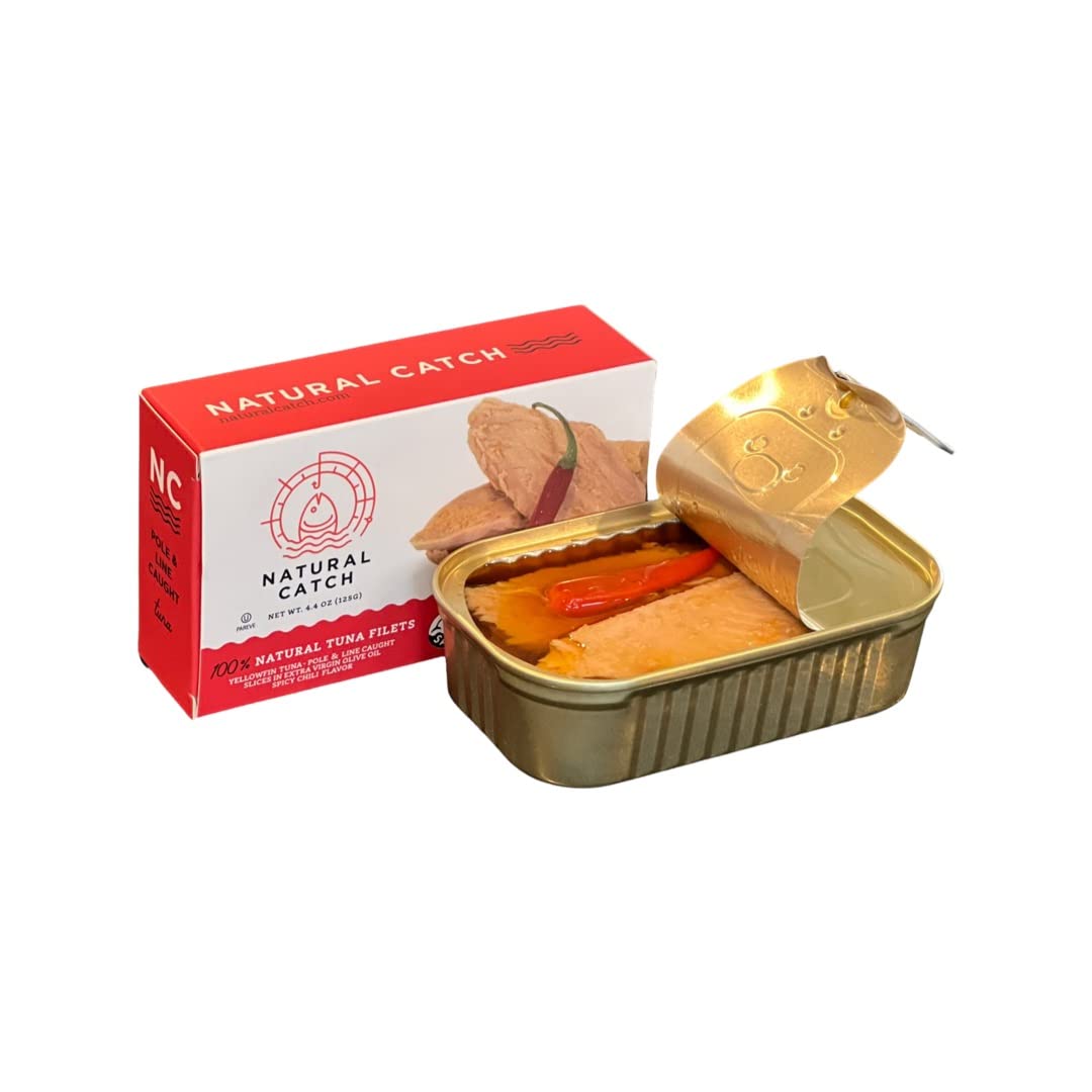 Natural Catch Yellowfin Tuna Chili Evoo