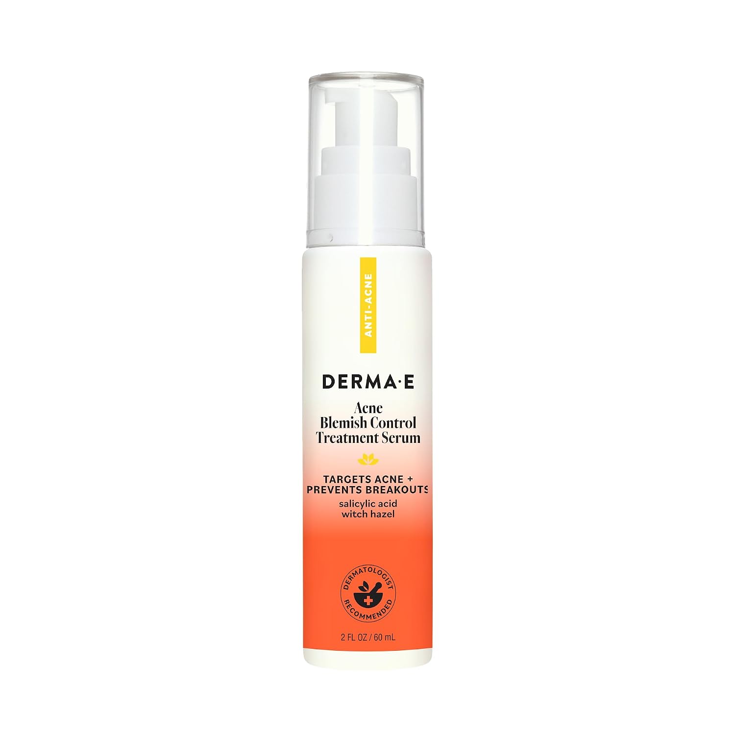 DERMA E (Pack Of 3) Derma E Serum Facial Acne Blemish 2 Fl Oz