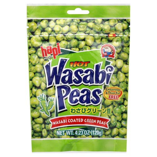 Hapi Snack Pea Green Wasabi