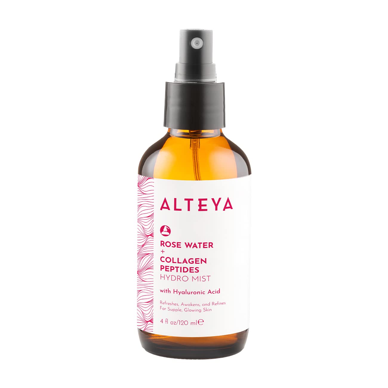 ALTEYA ORGANICS (Pack of 5) Alteya Organics Water Rose Collagen Peptides 4 Fl Oz