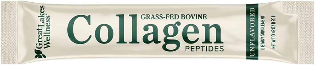 Great Lakes Wellness Collagen Peptide 20PkTbX