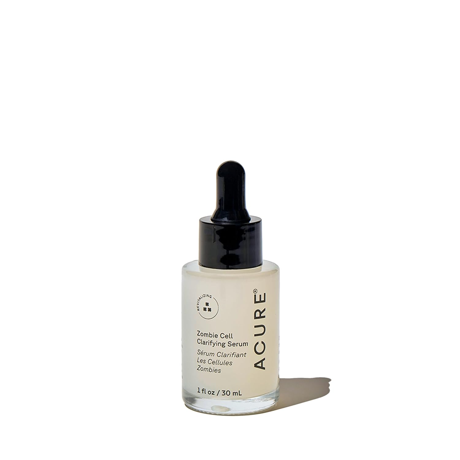 ACURE (Pack of 3) Acure Serum Clarifying 1 Fl Oz