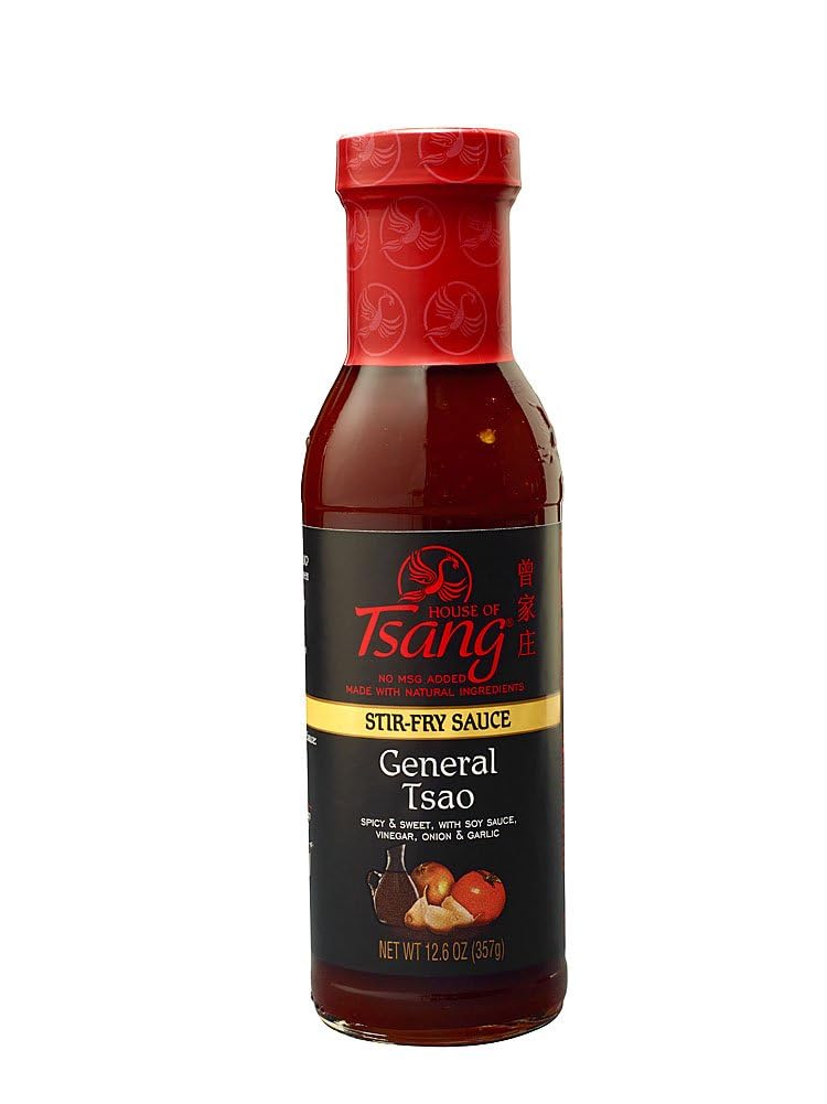 House Of Tsang Stir Fry General Tso Hot Sauce