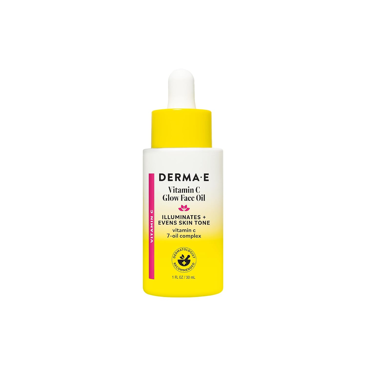 DERMA E (Pack Of 3) Derma E Oil Face Vitamin C Glow 1 Oz