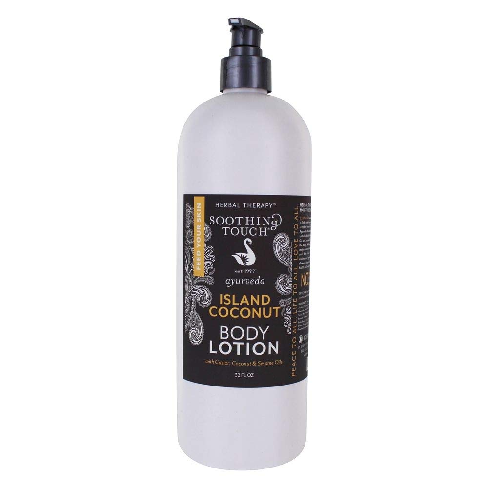 SOOTHING TOUCH (Pack Of 6) Soothing Touch Lotion Body Island Coconut 32 Oz