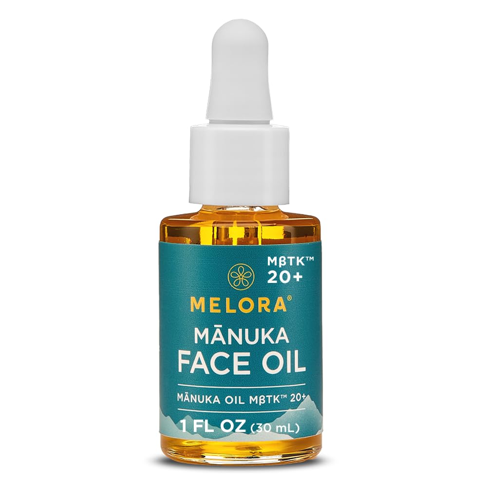 MELORA (Pack Of 2) Melora Oil Face Melora Manuka 1 Fl Oz
