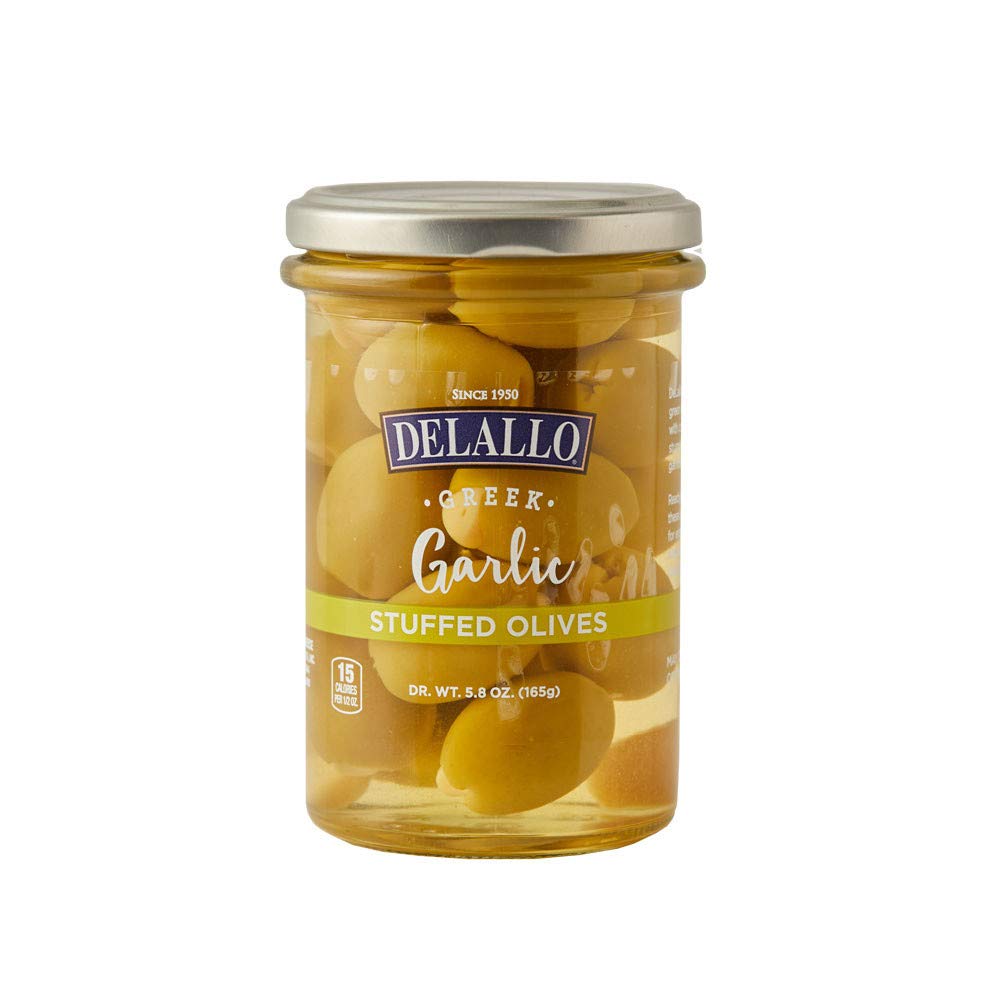 DeLallo Olive Garlic Stuffed Olives