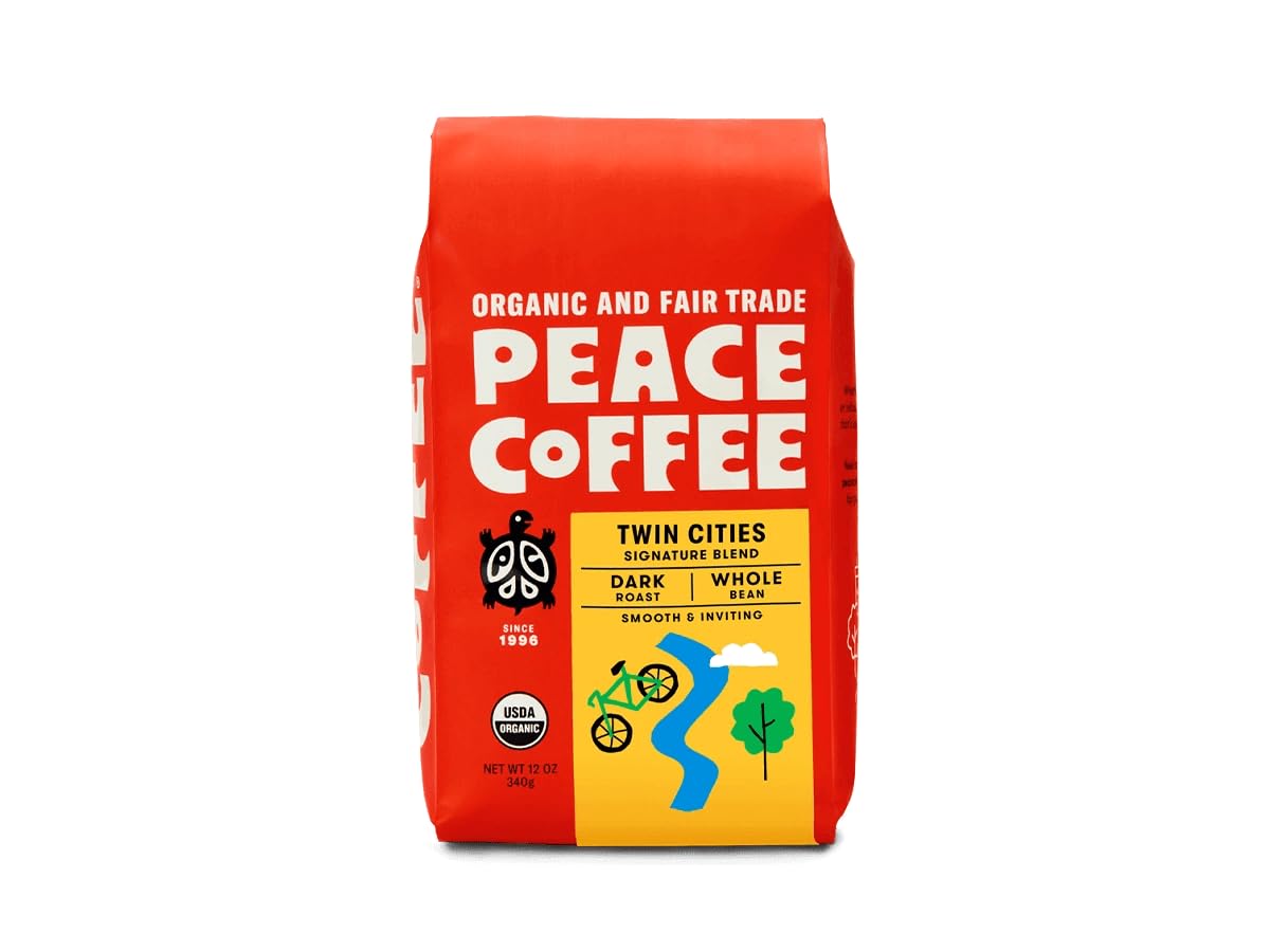 Peace Coffee Whole Bean Coffee Twin Cities Natural