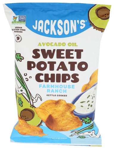 Jackson's Chips Ranch Avocado Sweet Potato