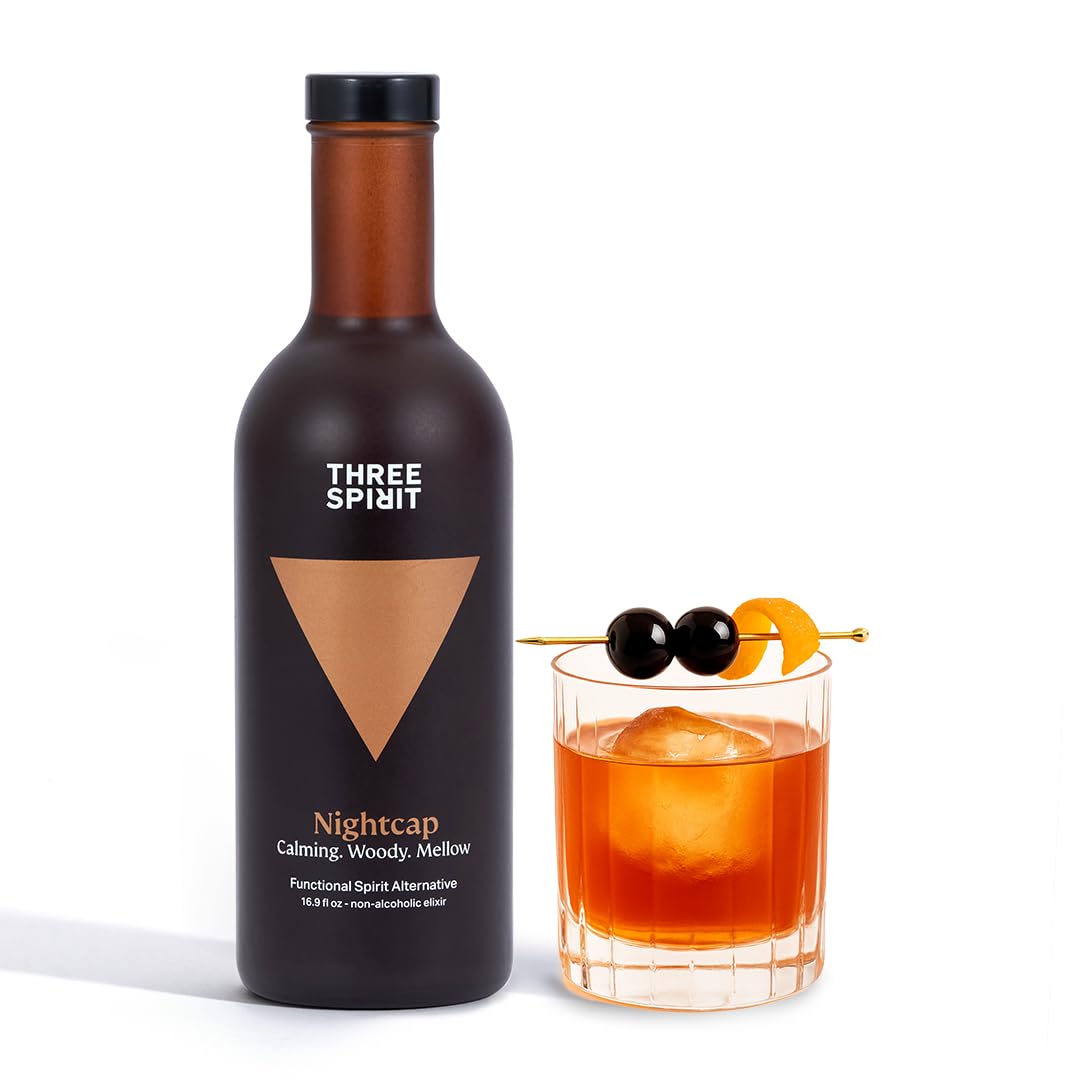 Three Spirit Nightcap Non-Alcoholic Liquor Altern