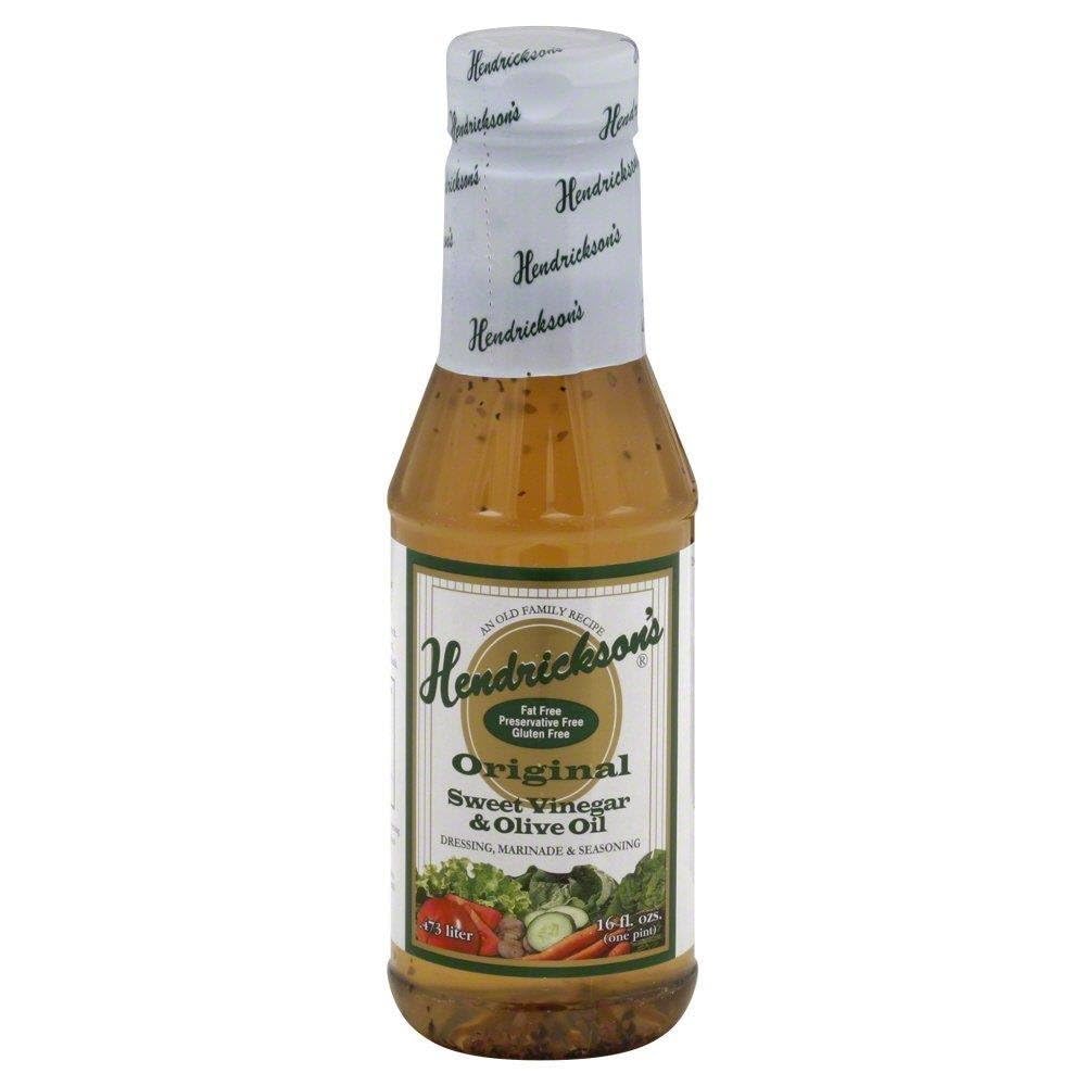 Hendricksons Dressing Vinegar & Oil Unique Vinaigrette