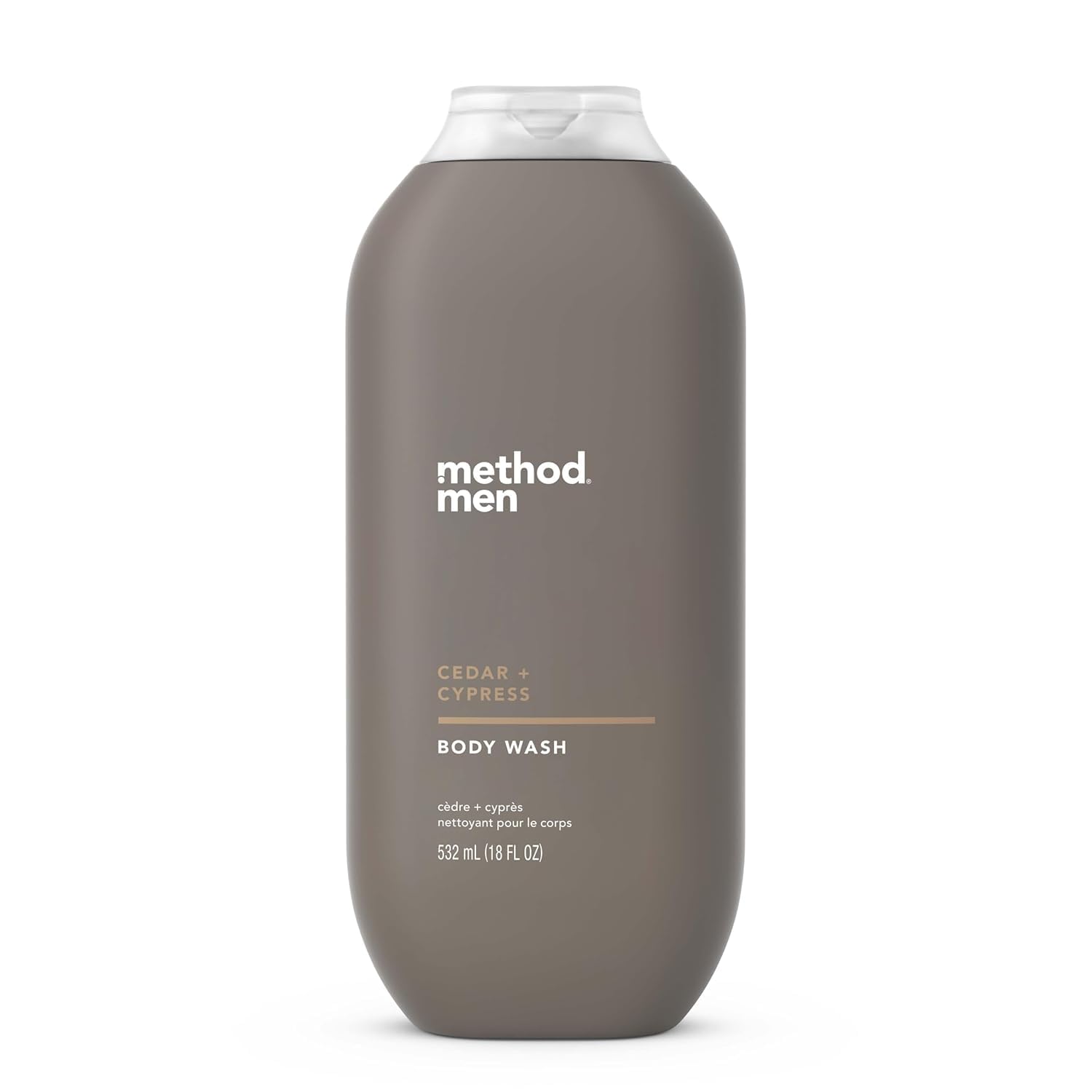 METHOD HOME CAR (Pack of 6) Method Home Care Wash Body Men Cedar Cypress Body Wash 18 Oz