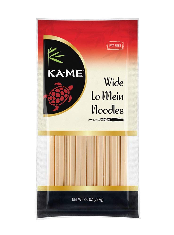 Ka Me Ka-Me Nooodle Lo Mein Natural Asian Noodles